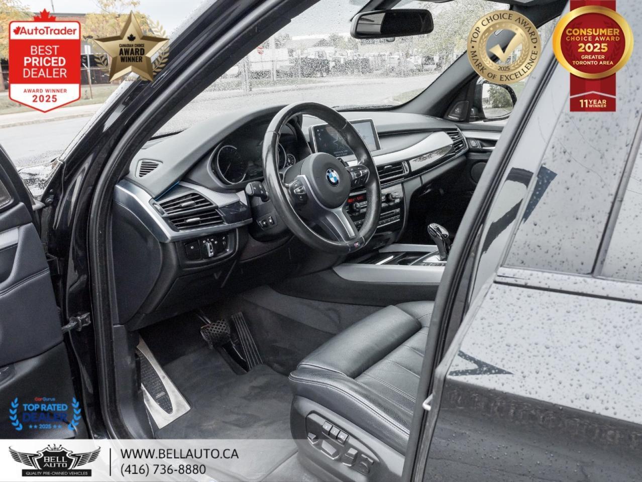 2018 BMW X5 xDrive35i | MSPORTPKG | NAVI | B.CAM | HUD | PANO | NOACCIDENT Toronto ON