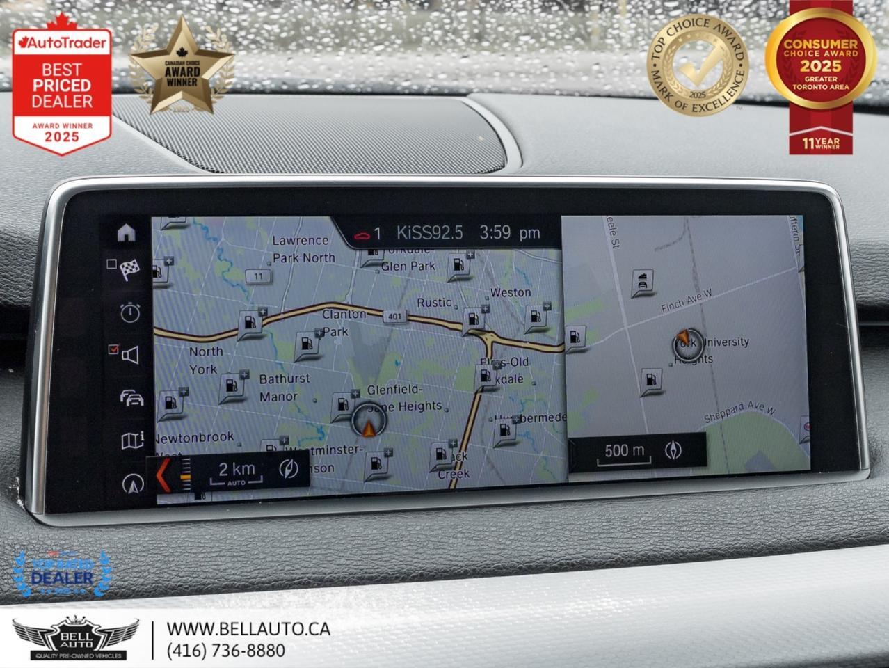 2018 BMW X5 xDrive35i | MSPORTPKG | NAVI | B.CAM | HUD | PANO | NOACCIDENT Toronto ON