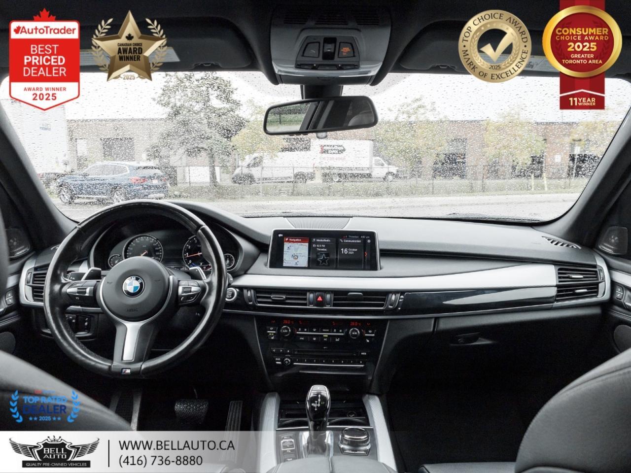 2018 BMW X5 xDrive35i | MSPORTPKG | NAVI | B.CAM | HUD | PANO | NOACCIDENT Toronto ON