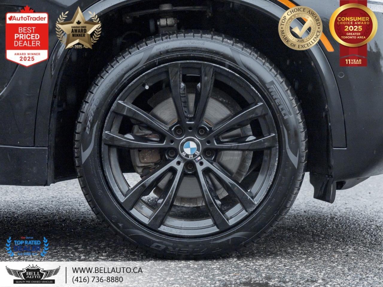 2018 BMW X5 xDrive35i | MSPORTPKG | NAVI | B.CAM | HUD | PANO | NOACCIDENT Toronto ON