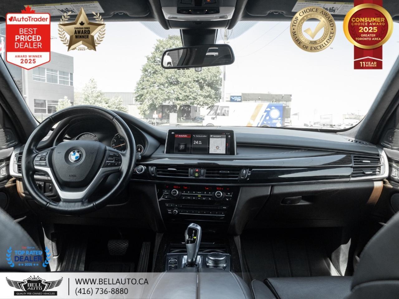2018 BMW X5 xDrive35i | NAVI | B.CAM | PANO | HARMAN | HTD AND VNT SEATS Toronto ON