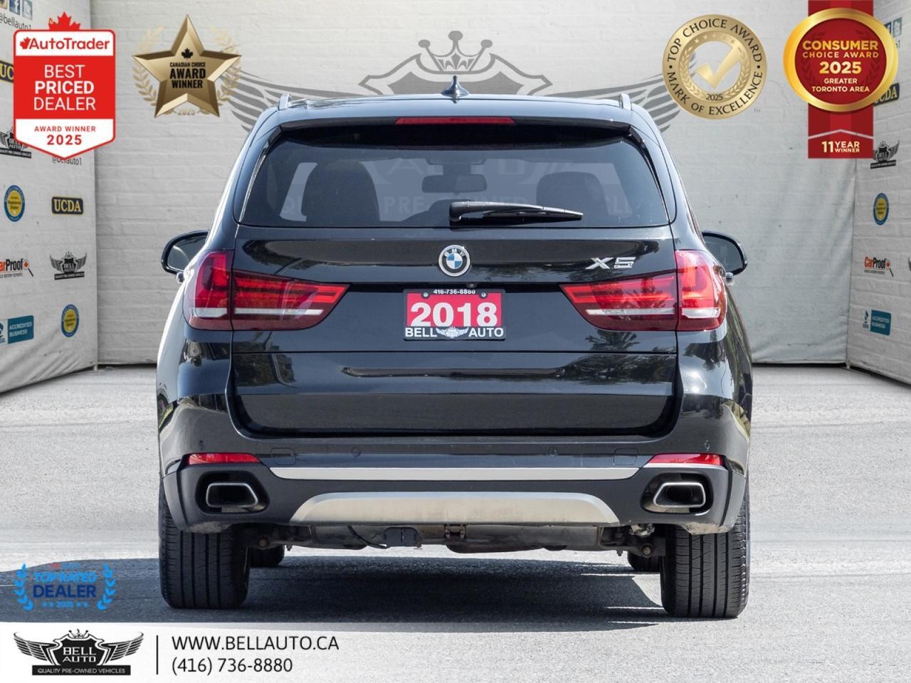 2018 BMW X5 xDrive35i | NAVI | B.CAM | PANO | HARMAN | HTD AND VNT SEATS Toronto ON