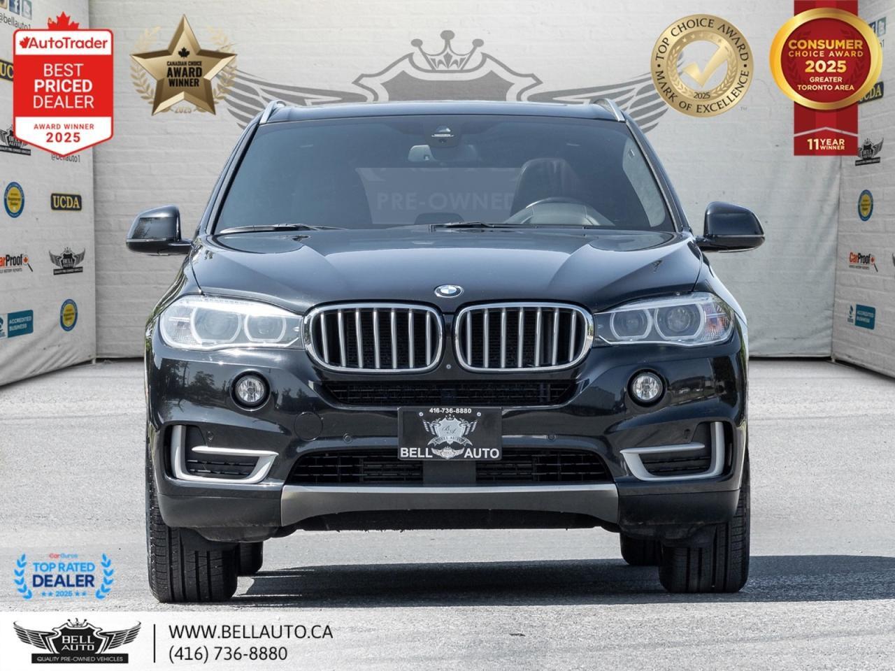 2018 BMW X5 xDrive35i | NAVI | B.CAM | PANO | HARMAN | HTD AND VNT SEATS Toronto ON
