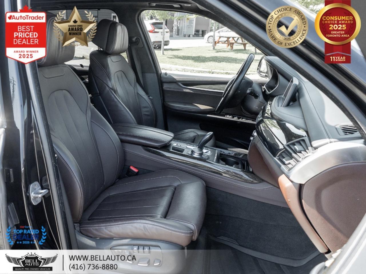 2018 BMW X5 xDrive35i | NAVI | B.CAM | PANO | HARMAN | HTD AND VNT SEATS Toronto ON