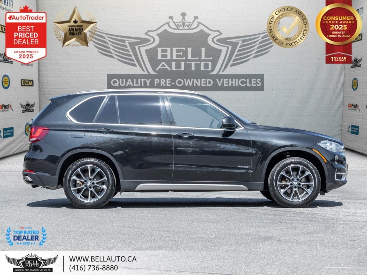 2018 BMW X5 xDrive35i | NAVI | B.CAM | PANO | HARMAN | HTD AND VNT SEATS Toronto ON