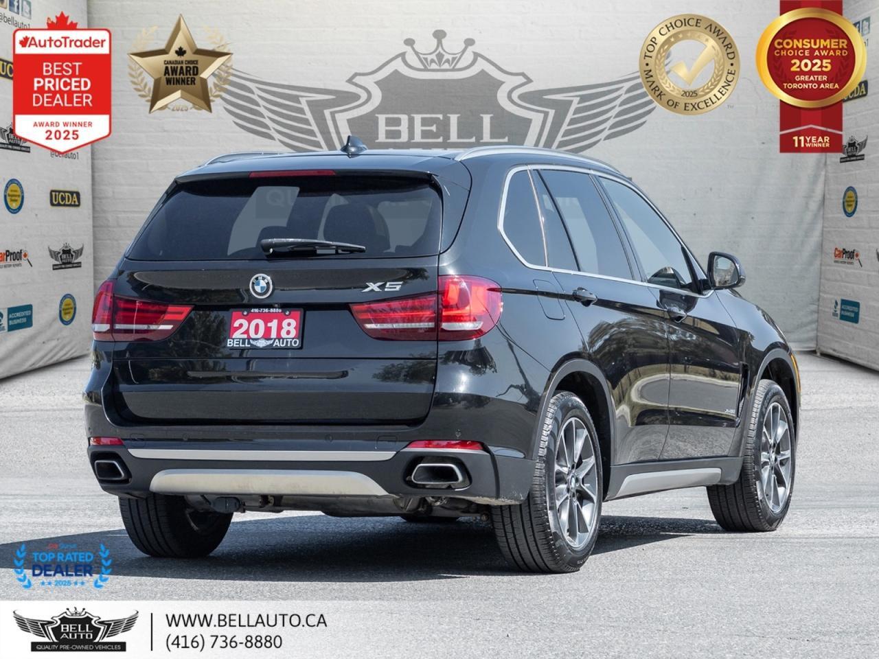 2018 BMW X5 xDrive35i | NAVI | B.CAM | PANO | HARMAN | HTD AND VNT SEATS Toronto ON