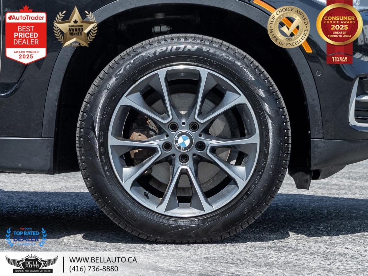 2018 BMW X5 xDrive35i | NAVI | B.CAM | PANO | HARMAN | HTD AND VNT SEATS Toronto ON
