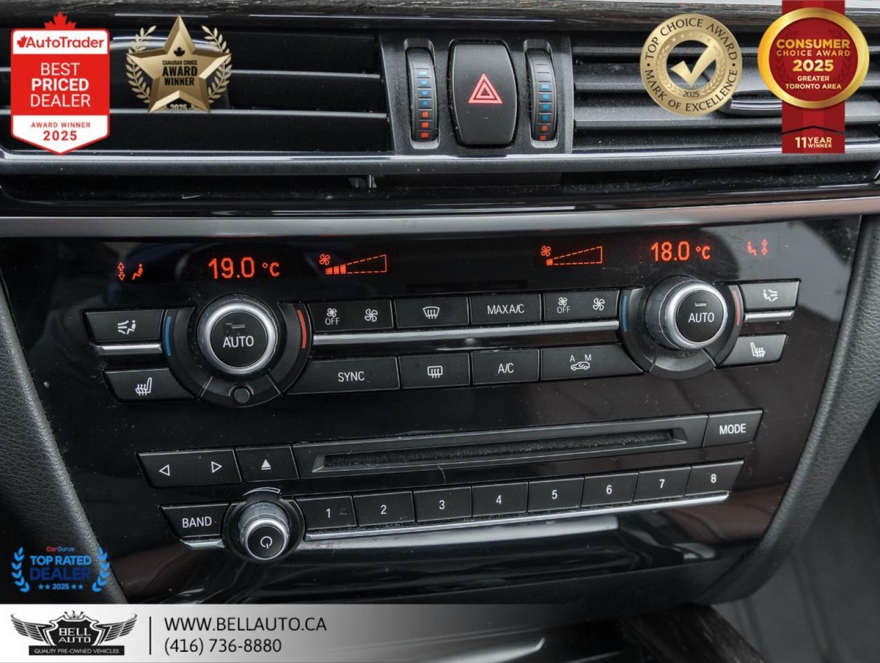 2018 BMW X5 xDrive35i | NAVI | B.CAM | PANO | HARMAN | NOACCIDENT Toronto ON