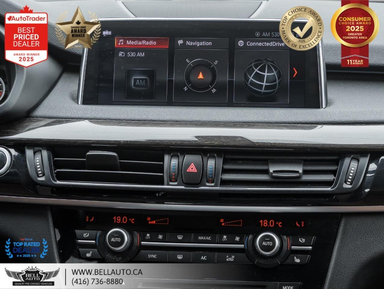 2018 BMW X5 xDrive35i | NAVI | B.CAM | PANO | HARMAN | NOACCIDENT Toronto ON