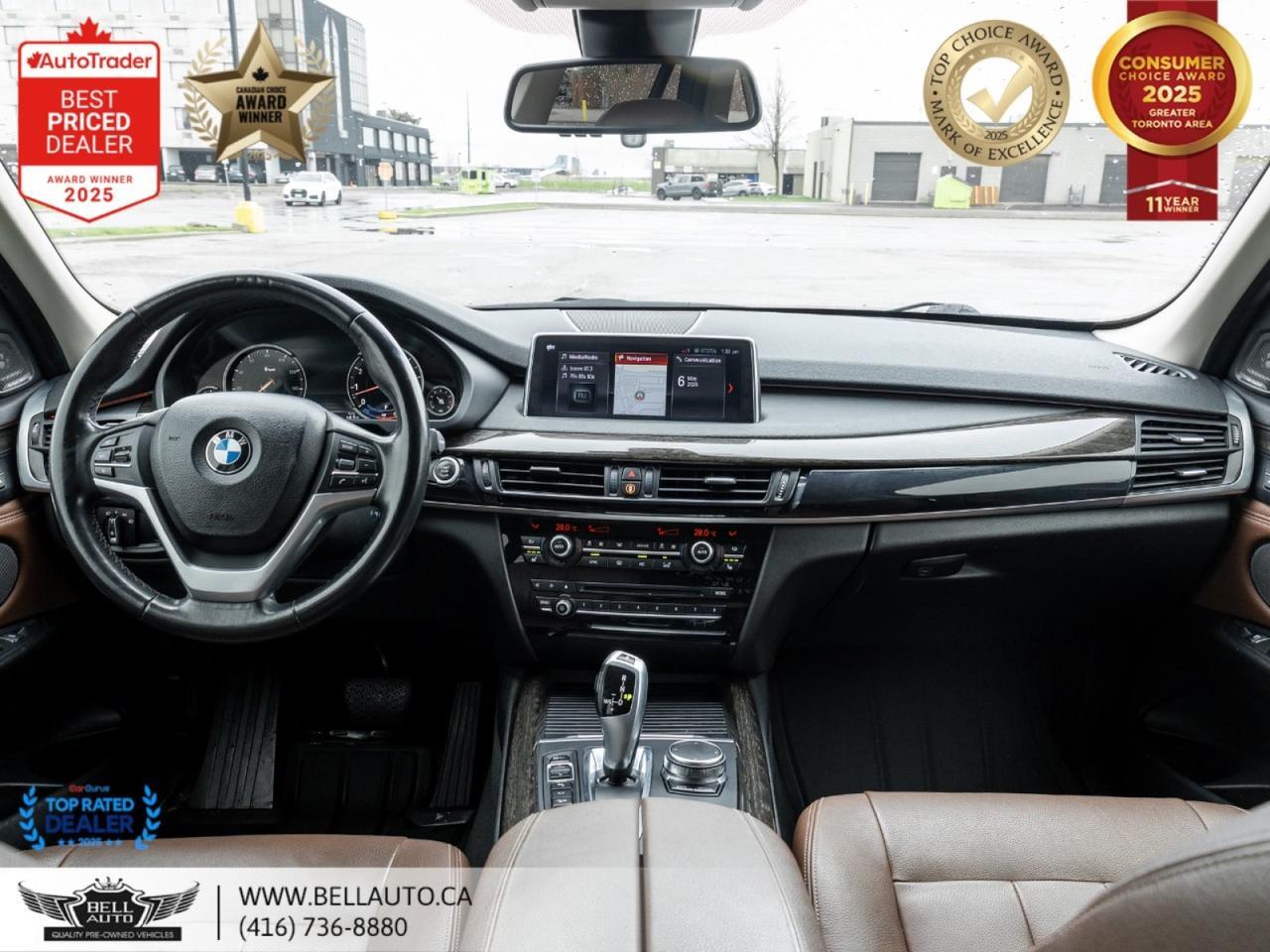 2018 BMW X5 xDrive35i | NAVI | B.CAM | PANO | HARMAN | NOACCIDENT Toronto ON
