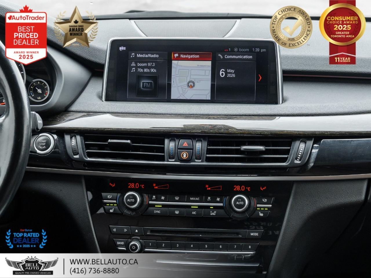 2018 BMW X5 xDrive35i | NAVI | B.CAM | PANO | HARMAN | NOACCIDENT Toronto ON