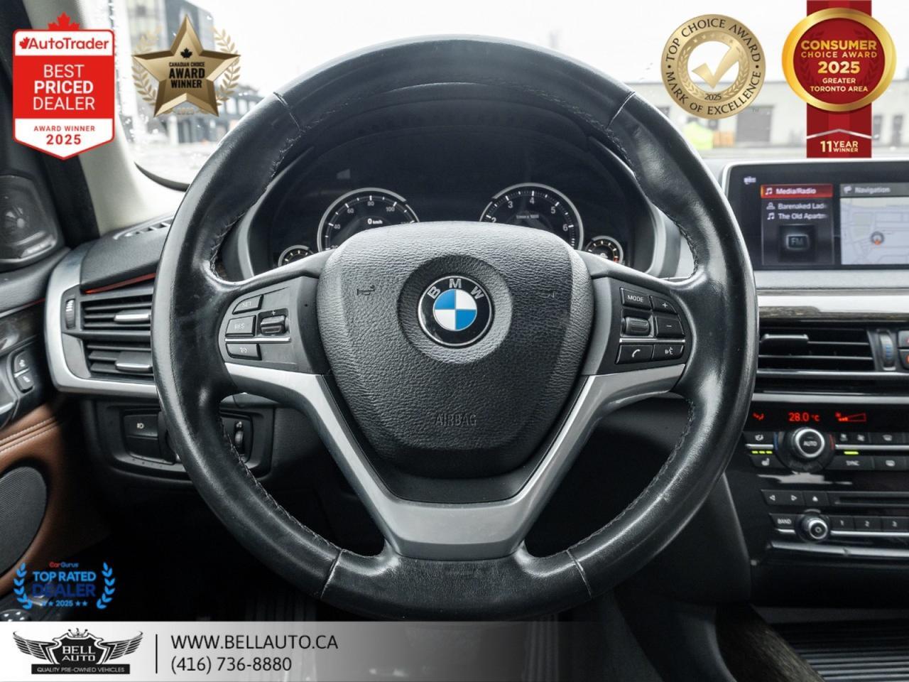 2018 BMW X5 xDrive35i | NAVI | B.CAM | PANO | HARMAN | NOACCIDENT Toronto ON