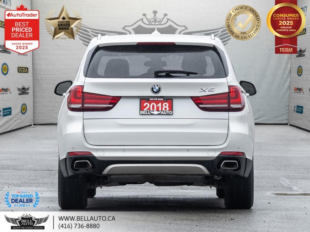 2018 BMW X5 xDrive35i | NAVI | B.CAM | PANO | HARMAN | NOACCIDENT Toronto ON