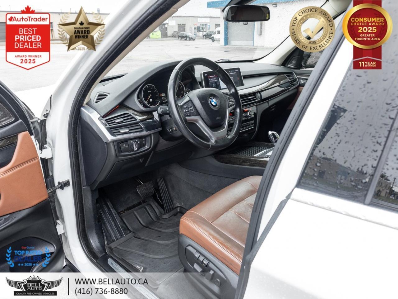 2018 BMW X5 xDrive35i | NAVI | B.CAM | PANO | HARMAN | NOACCIDENT Toronto ON