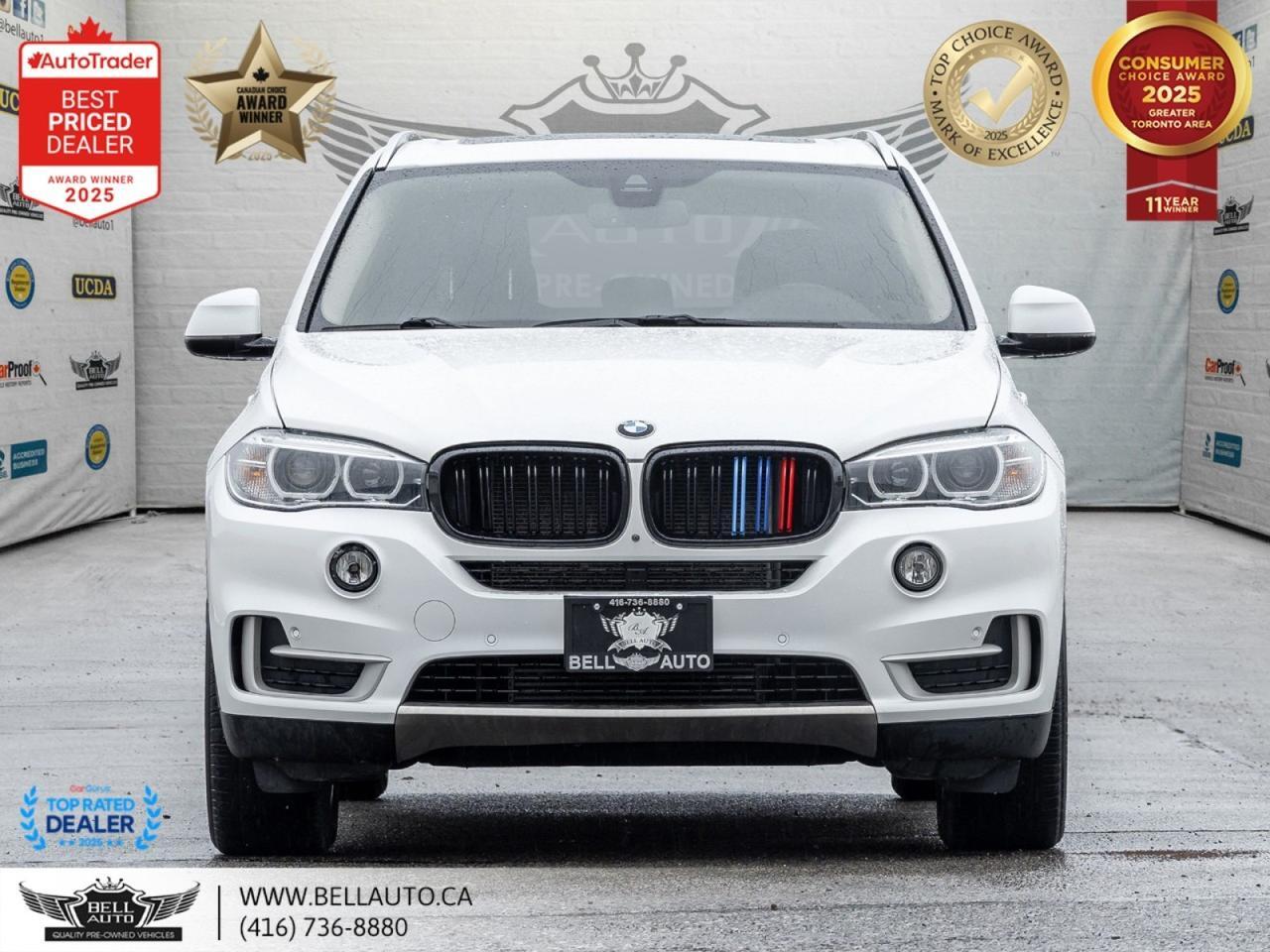 2018 BMW X5 xDrive35i | NAVI | B.CAM | PANO | HARMAN | NOACCIDENT Toronto ON