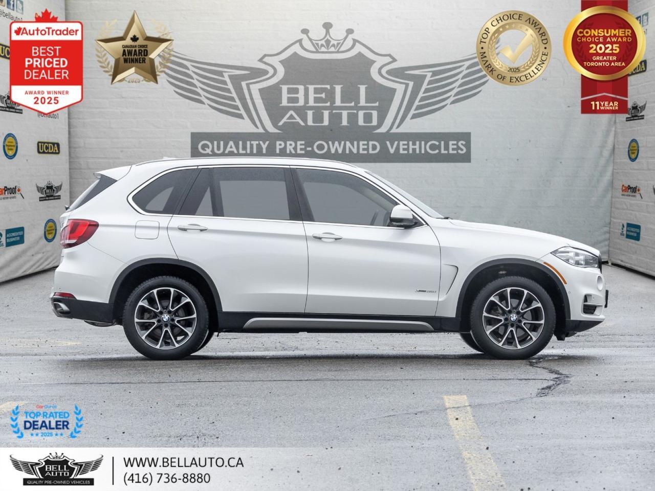 2018 BMW X5 xDrive35i | NAVI | B.CAM | PANO | HARMAN | NOACCIDENT Toronto ON