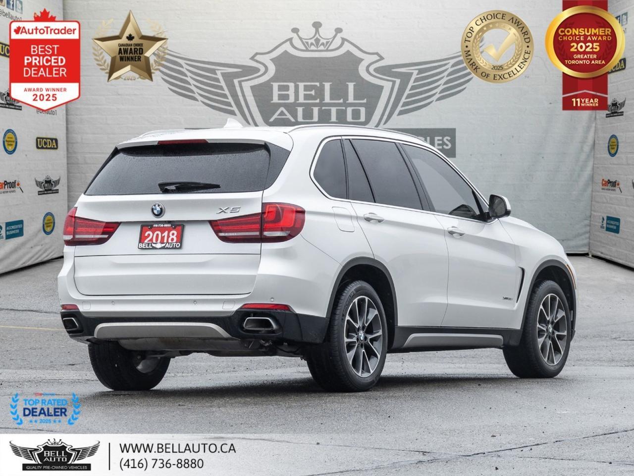 2018 BMW X5 xDrive35i | NAVI | B.CAM | PANO | HARMAN | NOACCIDENT Toronto ON