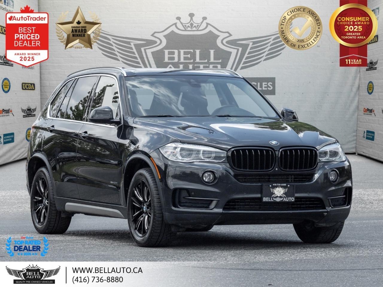 2018 BMW X5 xDrive35i 7PASS PANOROOF B.CAM MMRYSEATS NOACCIDENT