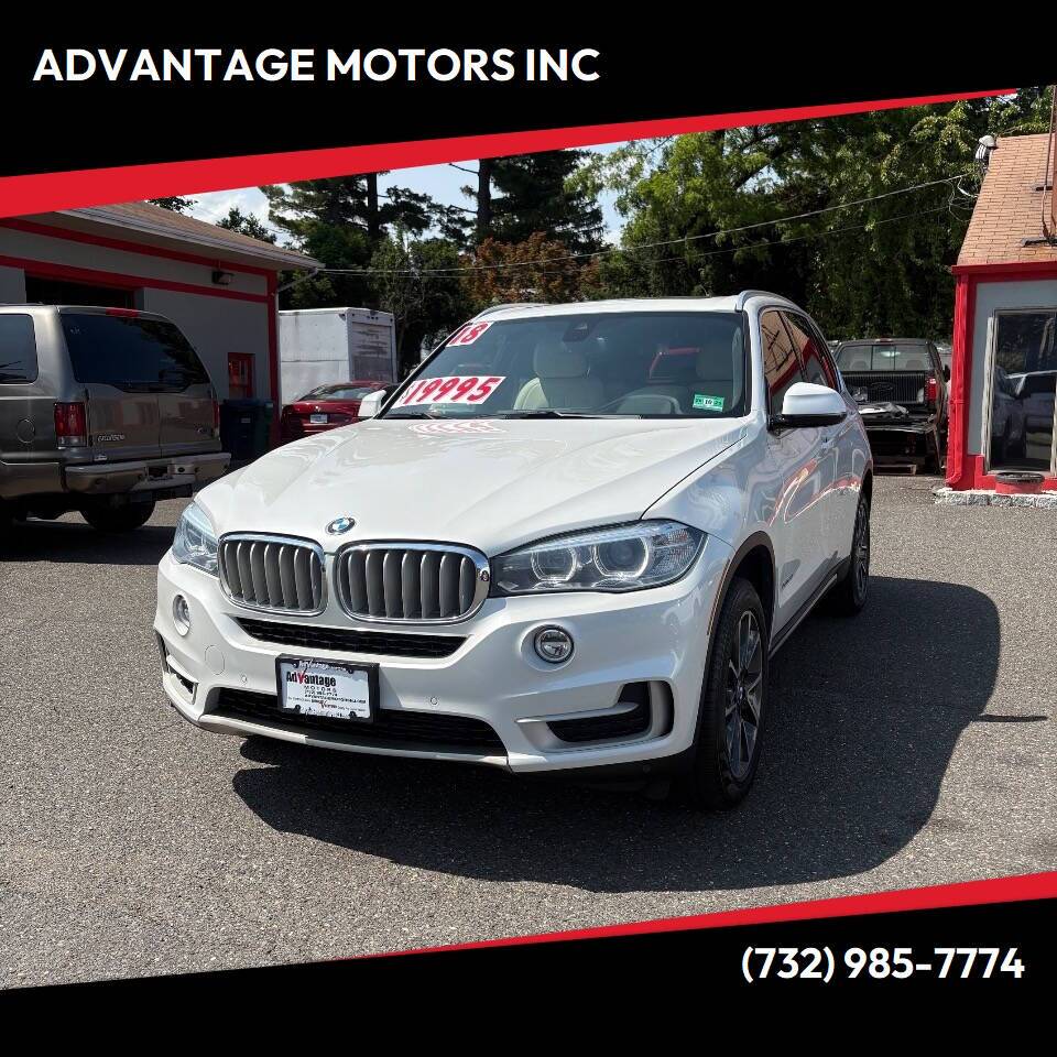 2018 BMW X5 xDrive35i AWD 4dr SUV Edison NJ