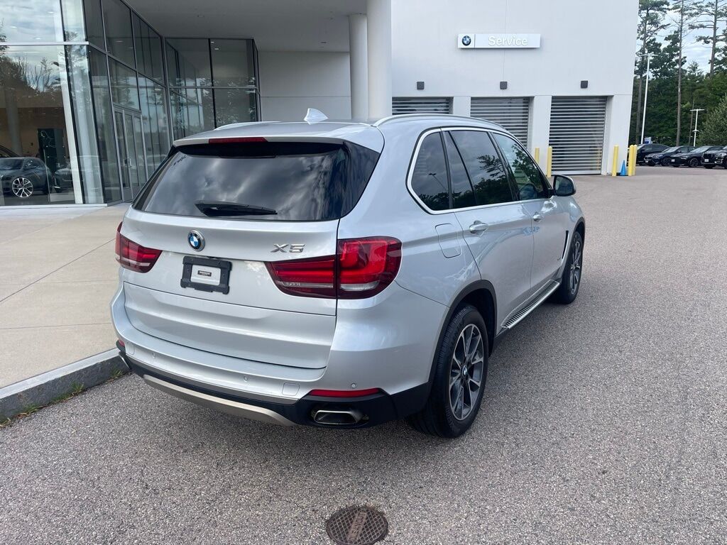 2018 BMW X5 xDrive35i Orange MA