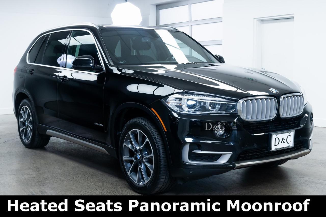 2018 BMW X5 xDrive35i Heated Seats Panoramic Moonroof Portland OR