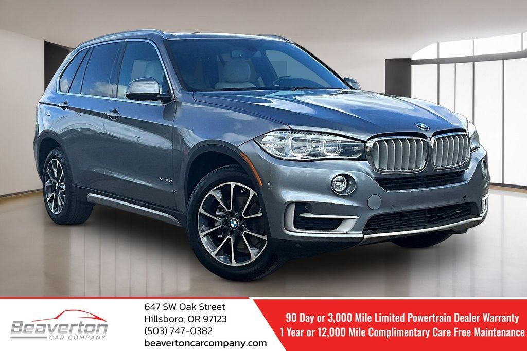 2018 BMW X5 xDrive35i