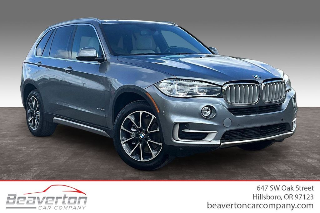2018 BMW X5 xDrive35i