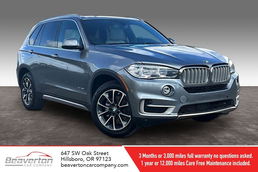 2018 BMW X5 xDrive35i