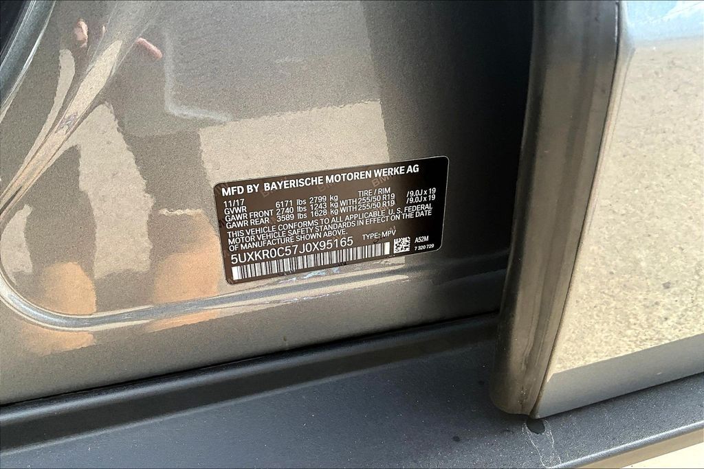 2018 BMW X5 xDrive35i OR