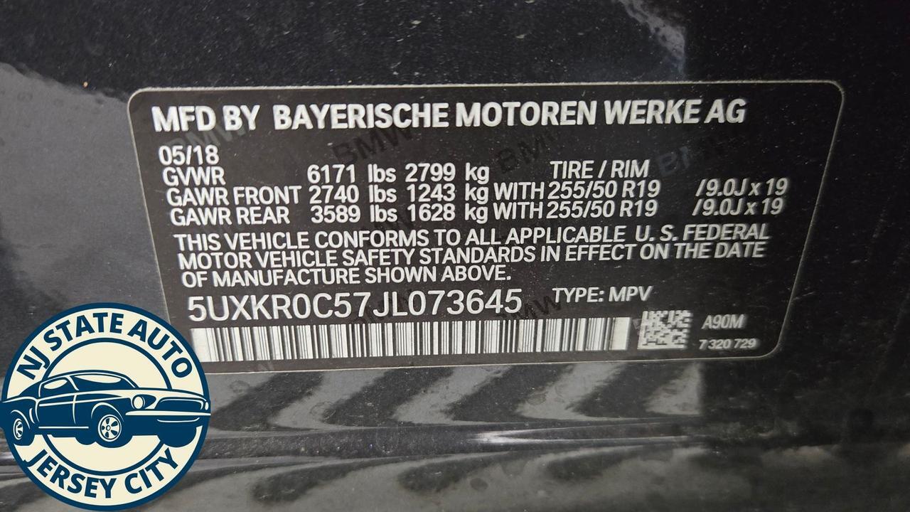 2018 BMW X5 xDrive35i Jersey City NJ