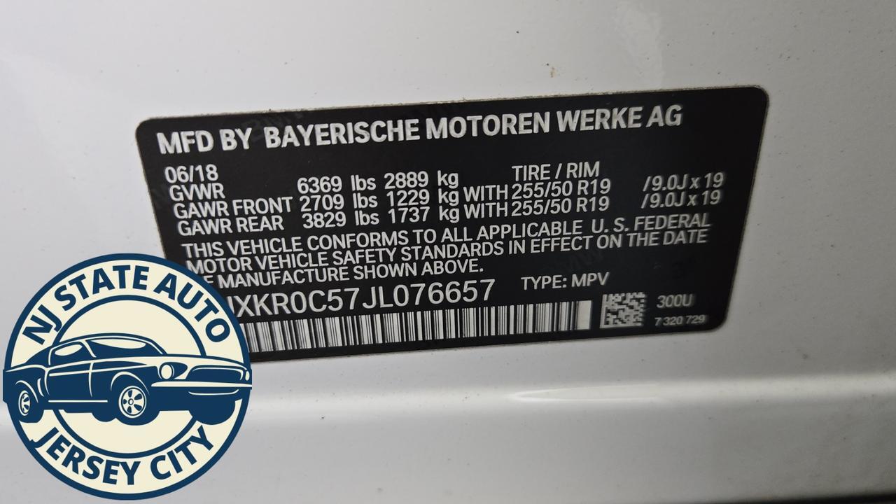 2018 BMW X5 xDrive35i Jersey City NJ