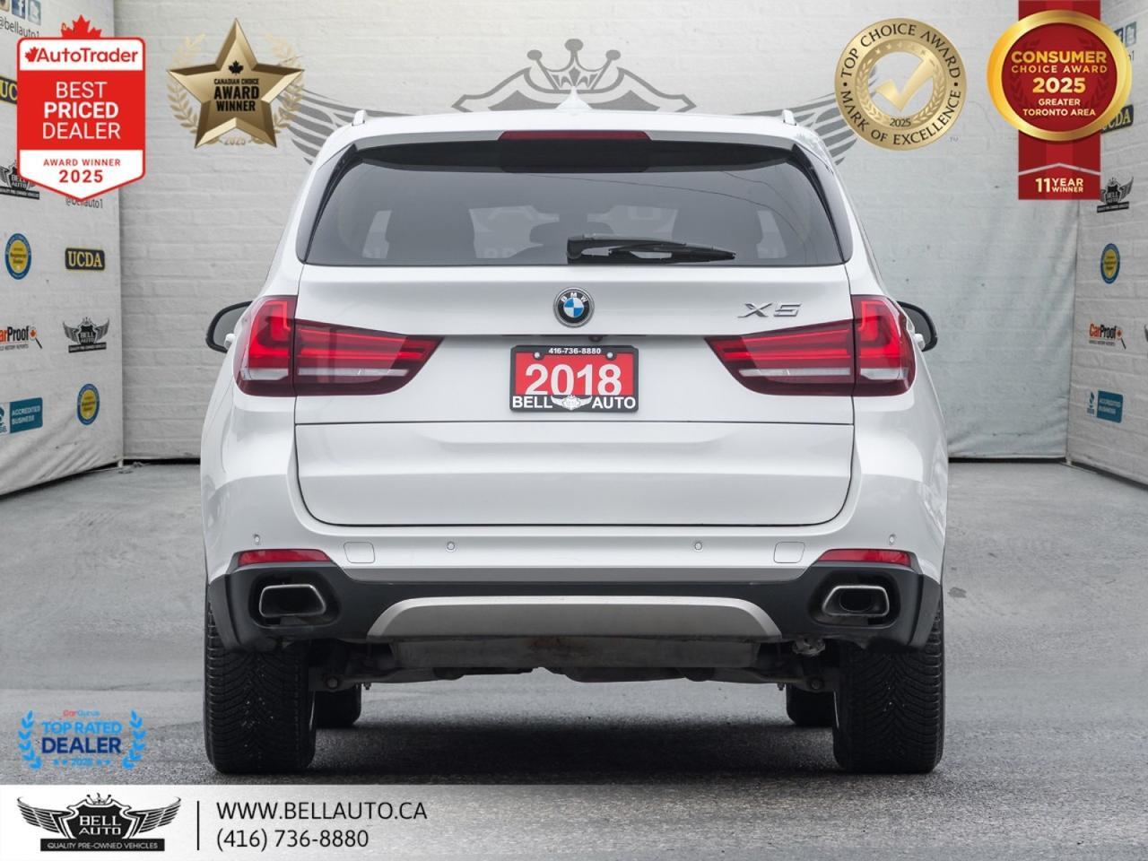 2018 BMW X5 xDrive35i NAVI B.CAM PANO HARMAN NOACCIDENT Toronto ON
