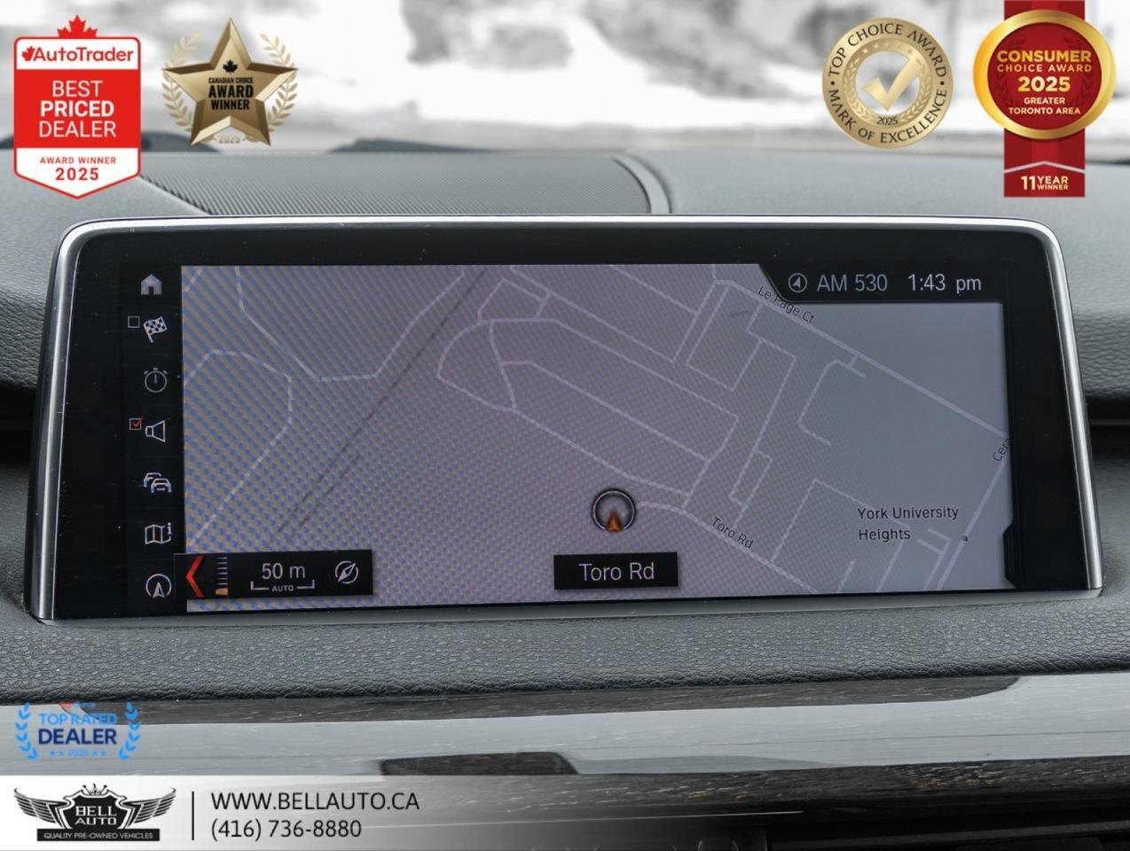 2018 BMW X5 xDrive35i NAVI B.CAM PANO HARMAN NOACCIDENT Toronto ON