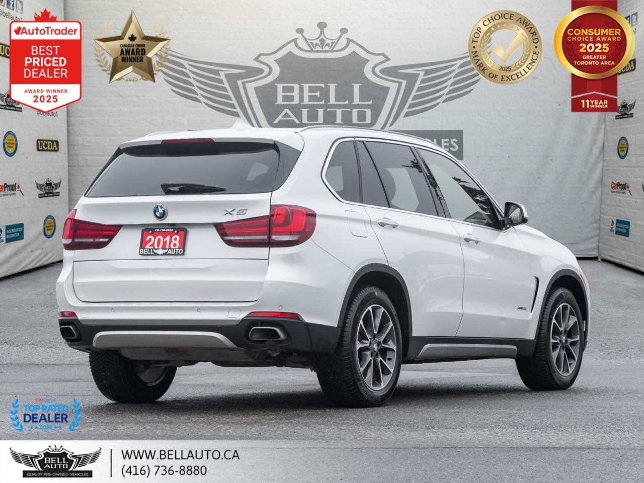 2018 BMW X5 xDrive35i NAVI B.CAM PANO HARMAN NOACCIDENT Toronto ON