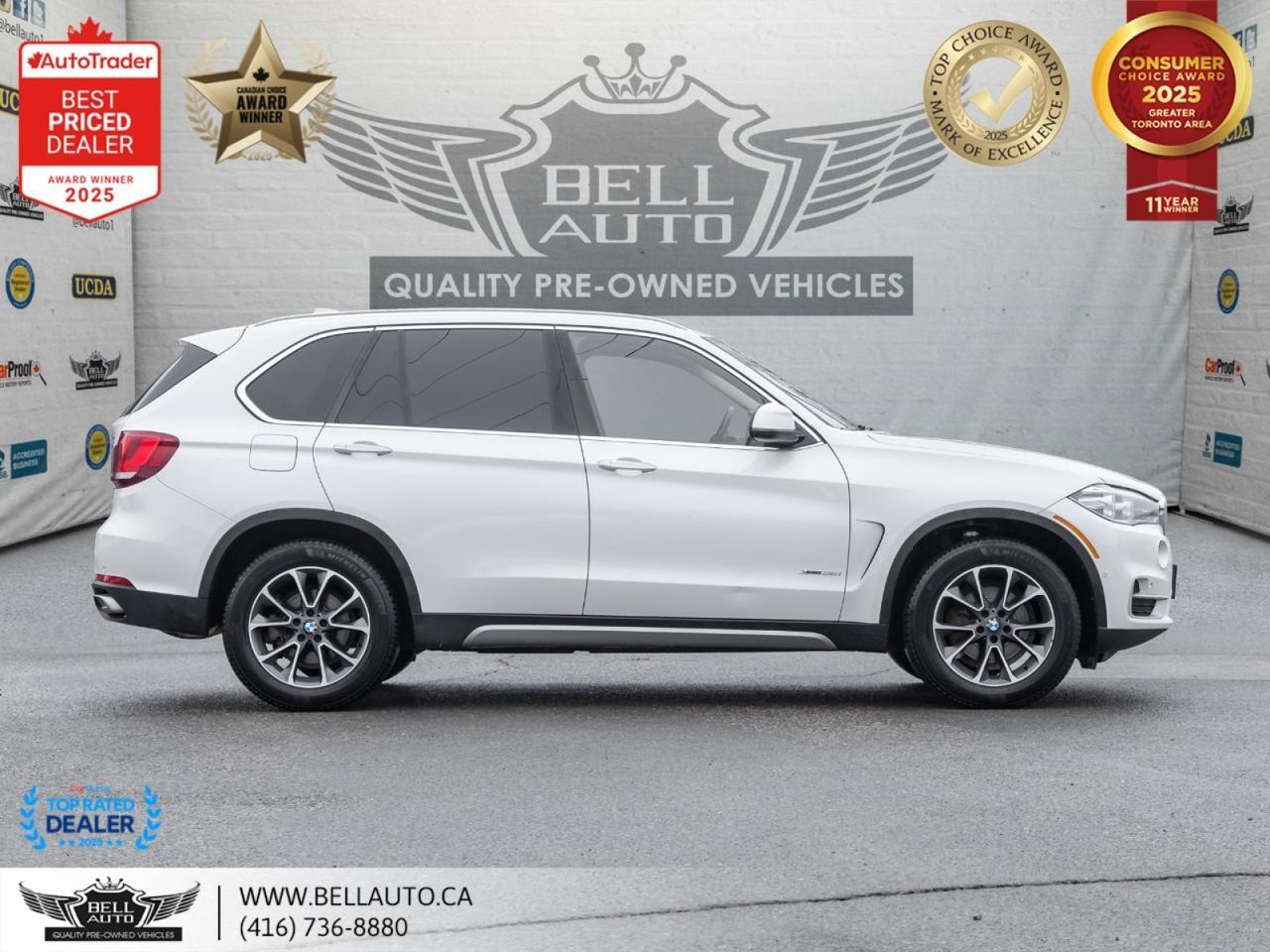 2018 BMW X5 xDrive35i NAVI B.CAM PANO HARMAN NOACCIDENT Toronto ON