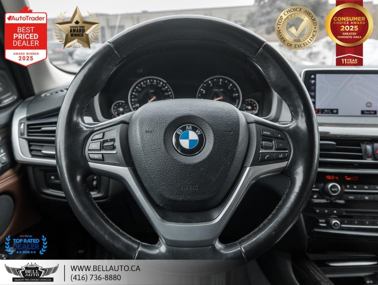 2018 BMW X5 xDrive35i NAVI B.CAM PANO HARMAN NOACCIDENT Toronto ON