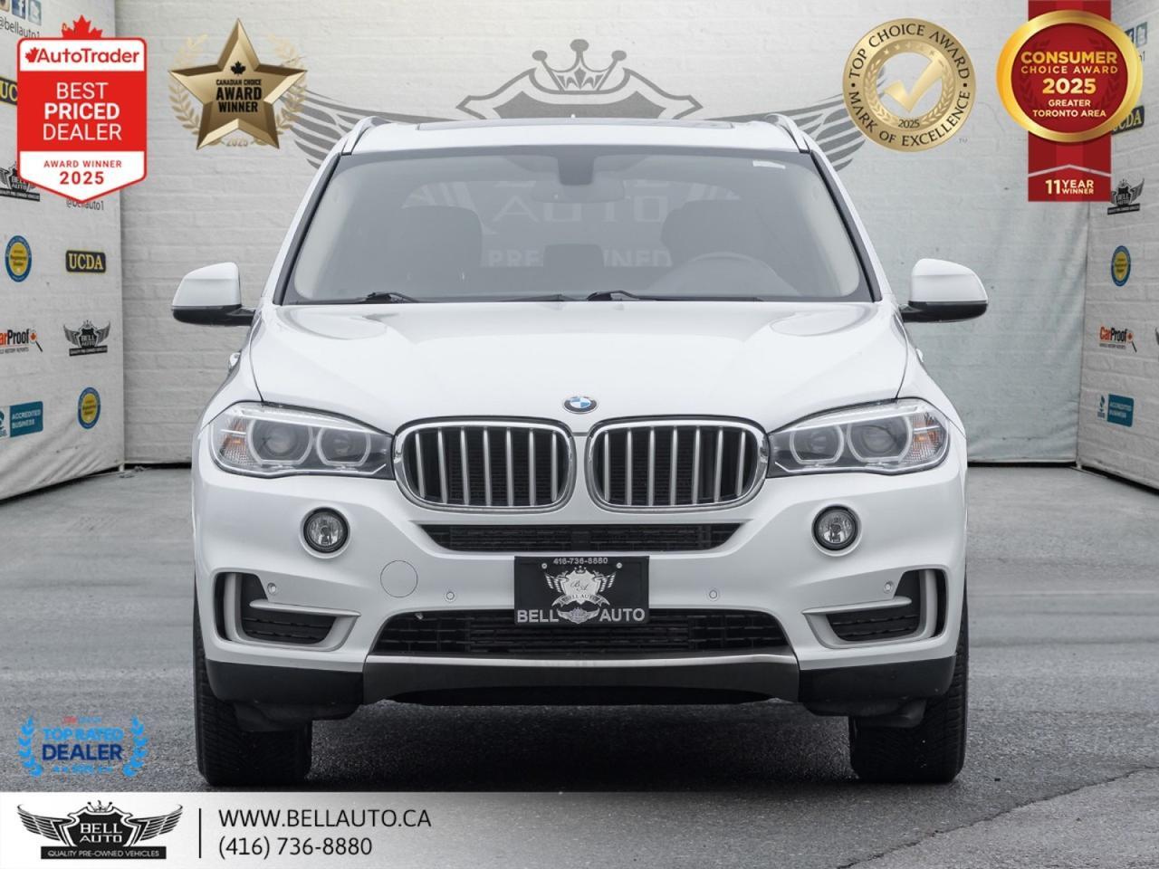 2018 BMW X5 xDrive35i NAVI B.CAM PANO HARMAN NOACCIDENT Toronto ON