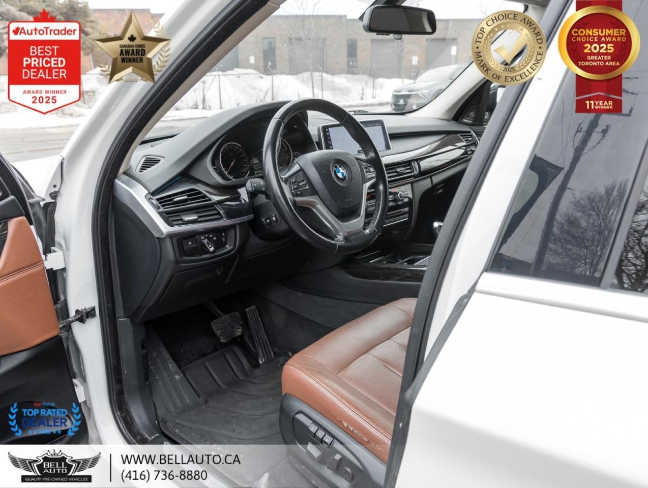 2018 BMW X5 xDrive35i NAVI B.CAM PANO HARMAN NOACCIDENT Toronto ON