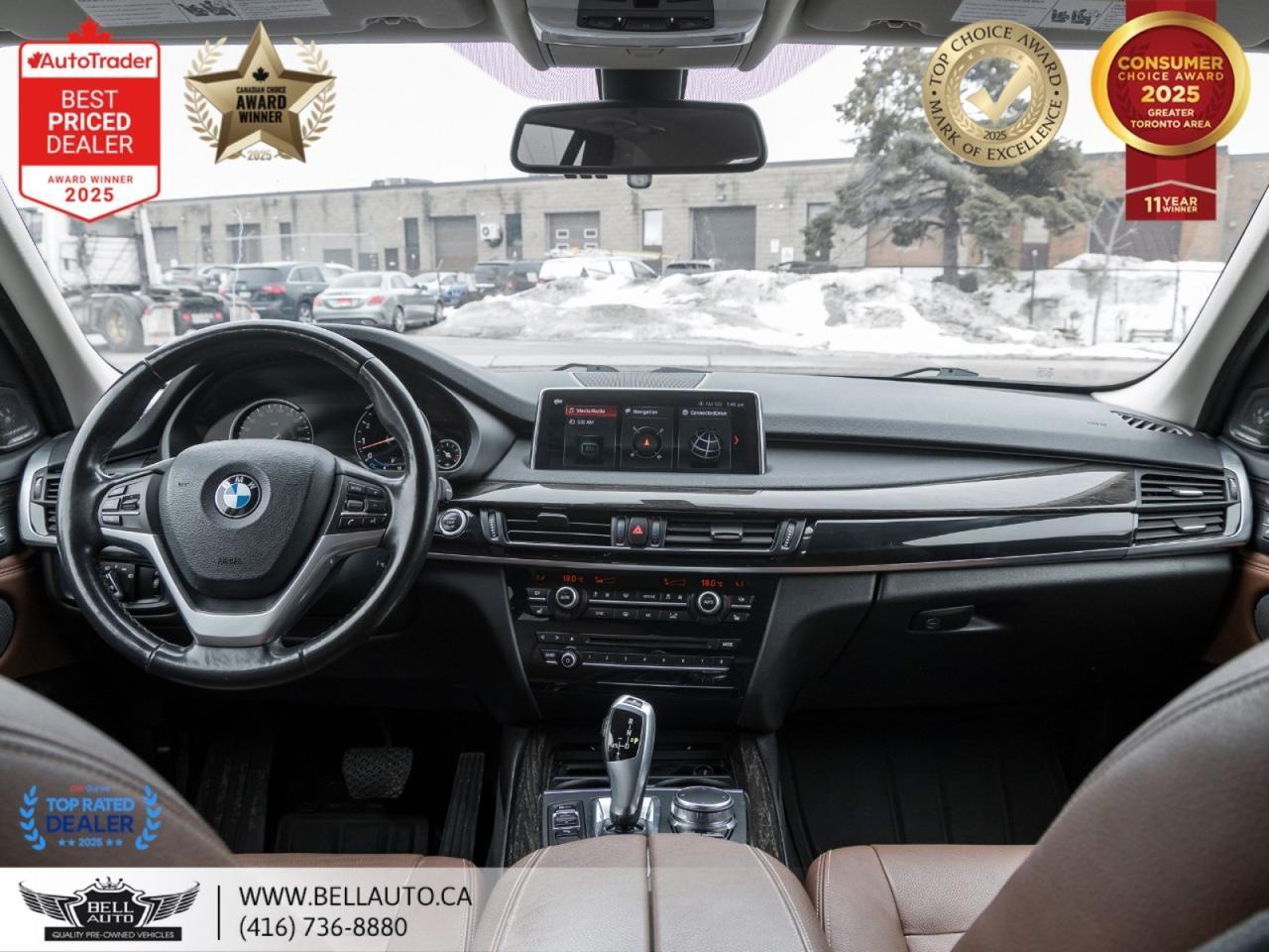 2018 BMW X5 xDrive35i NAVI B.CAM PANO HARMAN NOACCIDENT Toronto ON