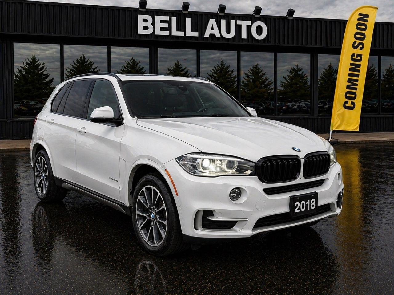 2018 BMW X5 xDrive35i NAVI B.CAM PANO HARMAN NOACCIDENT
