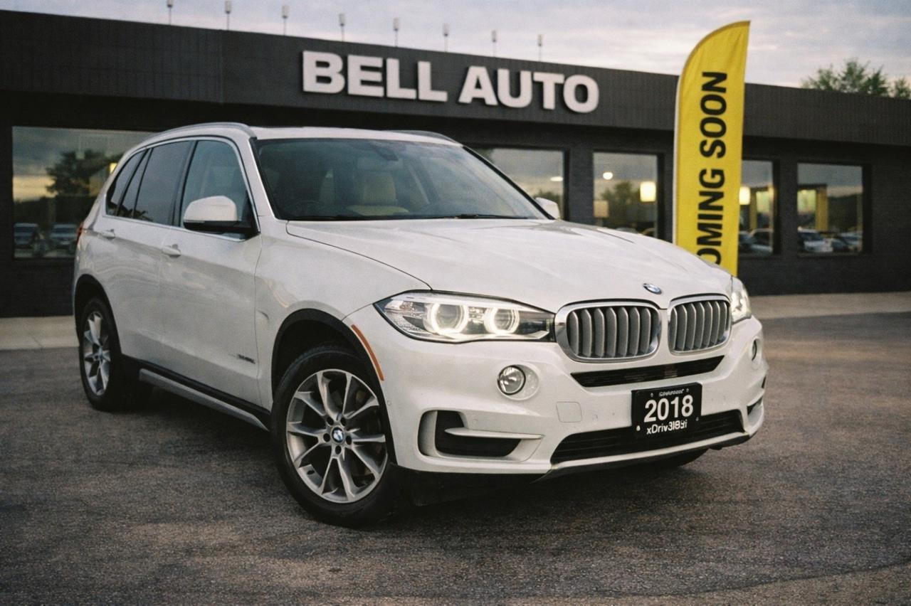 2018 BMW X5 xDrive35i PANOROOF B.CAM MMRYSEATS NOACCIDENT