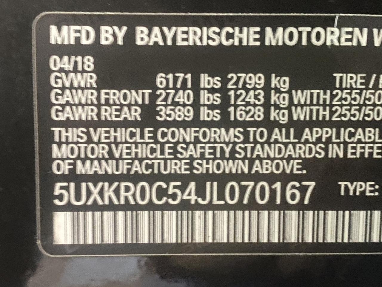 2018 BMW X5 xDrive35i Richmond Hill NY