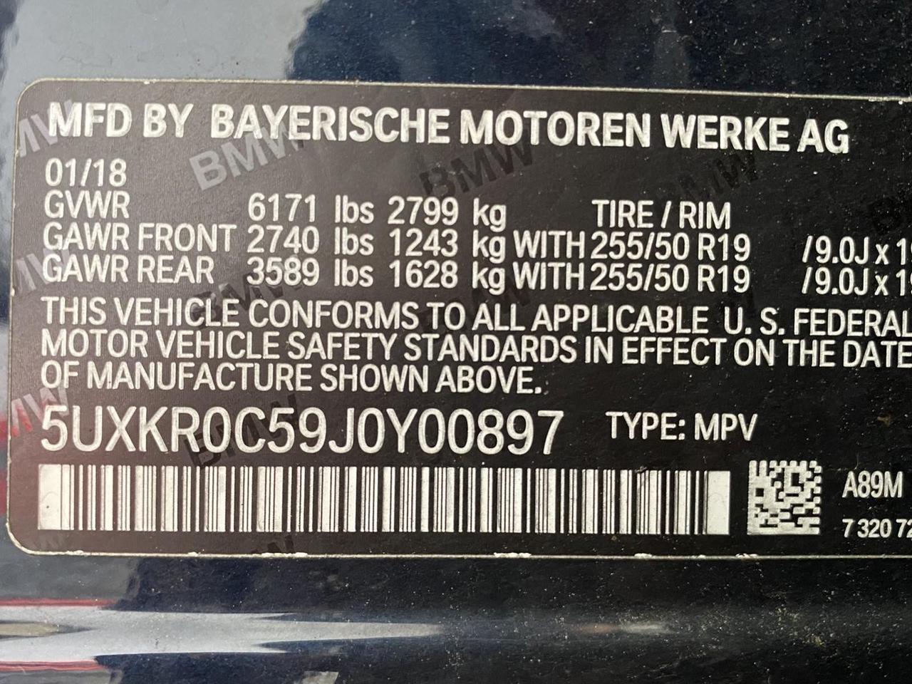 2018 BMW X5 xDrive35i Richmond Hill NY