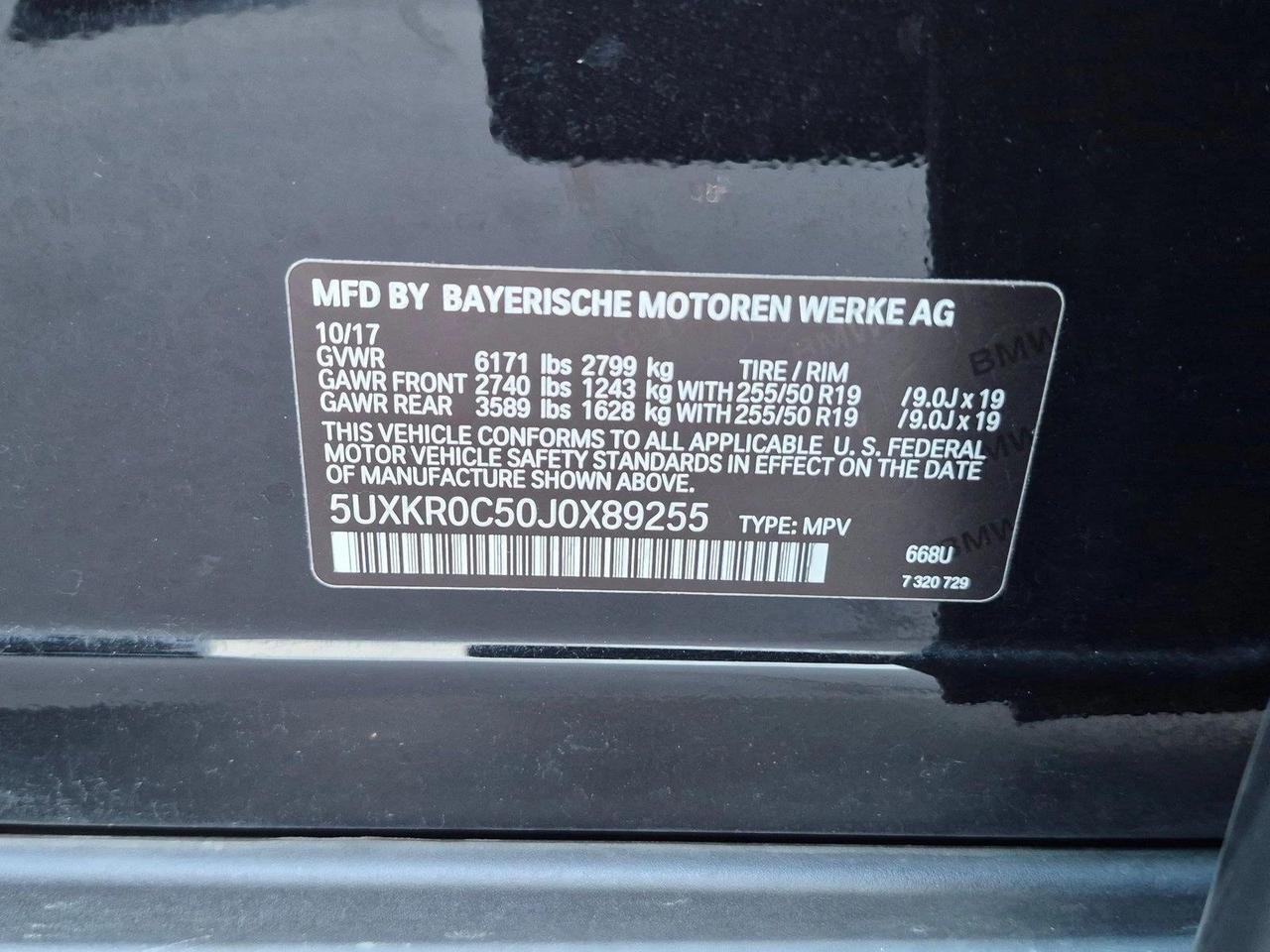 2018 BMW X5 xDrive35i Roseville CA