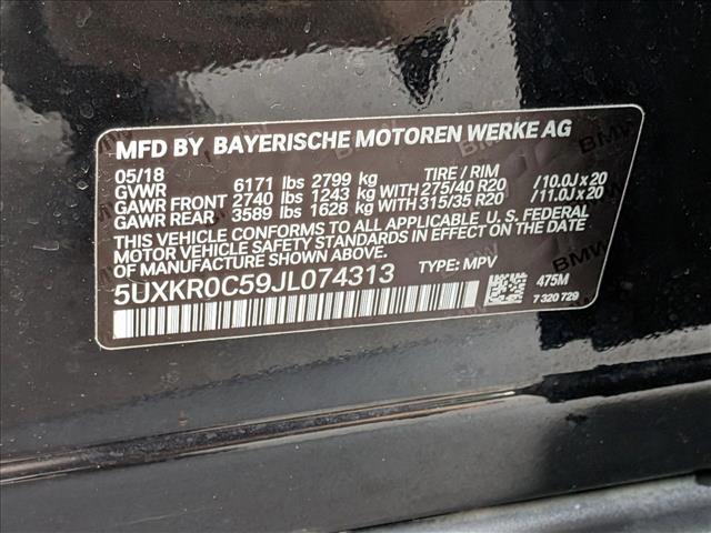 2018 BMW X5 xDrive35i Roseville CA