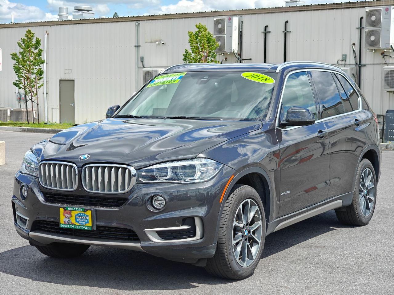 2018 BMW X5