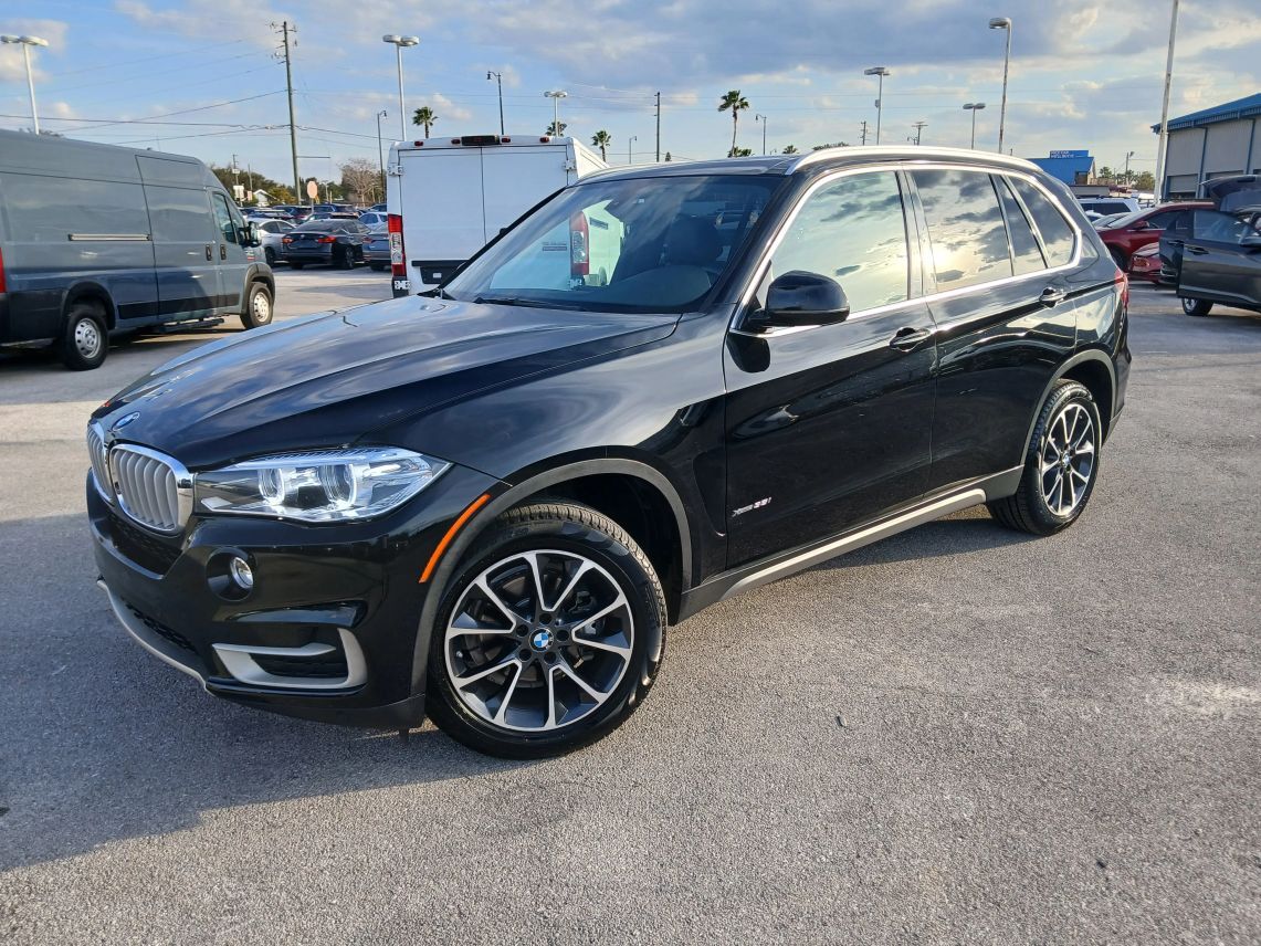 2018 BMW X5 xDrive35i Sport Utility 4D
