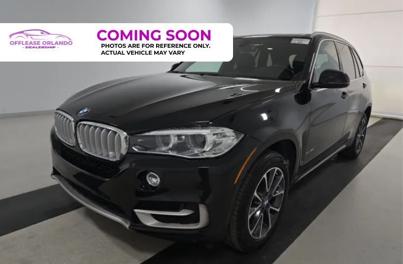 2018 BMW X5 xDrive35i Sport Utility 4D