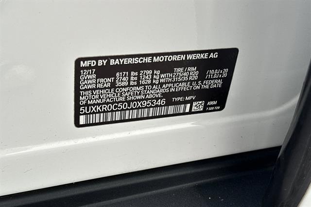 2018 BMW X5 xDrive35i xDrive35i San Luis Obispo CA
