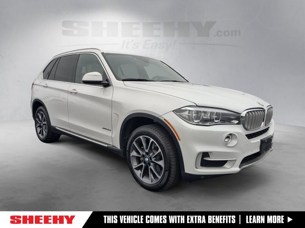 2018 BMW X5